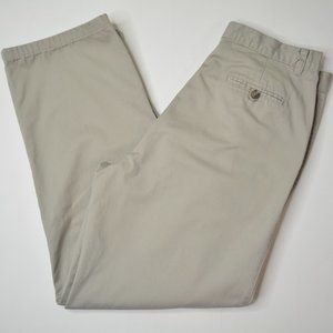 VTG White Stag Sz 12P PETITE Women Pleated KHAKI Tan CHINO Trouser TAPERED Pants